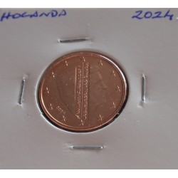 Holanda - 5 Centimos - 2024