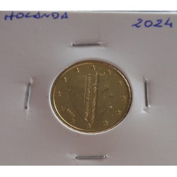 Holanda - 10 Centimos - 2024