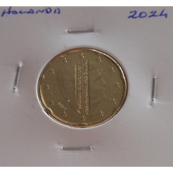 Holanda - 20 Centimos - 2024