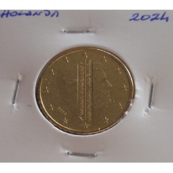 Holanda - 50 Centimos - 2024