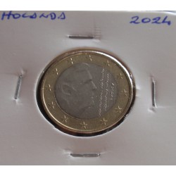 Holanda - 1 Euro - 2024