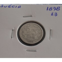 Suécia - 25 Ore - 1898 EB -...