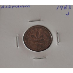 Alemanha - 1 Pfennig - 1983 J