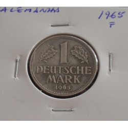 Alemanha - 1 Mark - 1965 F