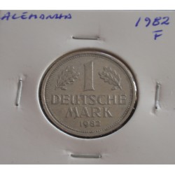 Alemanha - 1 Mark - 1982 F