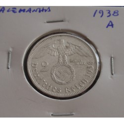 Alemanha - 2 Mark - 1938 A...