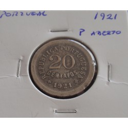 Portugal - 20 Centavos -...