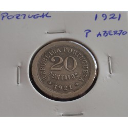 Portugal - 20 Centavos -...