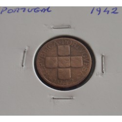 Portugal - 20 Centavos - 1942