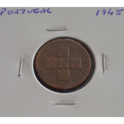 Portugal - 20 Centavos - 1945