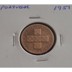 Portugal - 20 Centavos - 1951