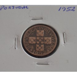 Portugal - 20 Centavos - 1952