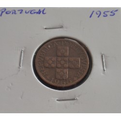 Portugal - 20 Centavos - 1955