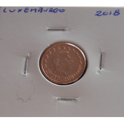 Luxemburgo - 1 Centimo - 2018