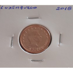 Luxemburgo - 2 Centimos - 2018