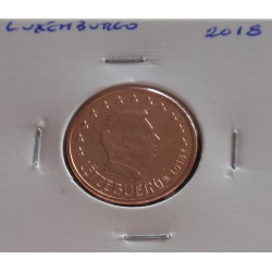 Luxemburgo - 5 Centimos - 2018