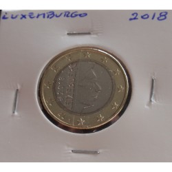Luxemburgo - 1 Euro - 2018