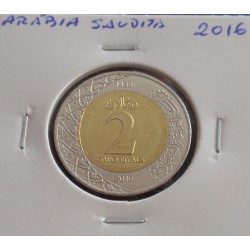 Arábia Saudita - 2 Riyals -...