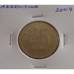 Argentina - 25 Centavos - 2009