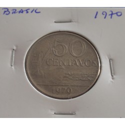 Brasil - 50 Centavos - 1970