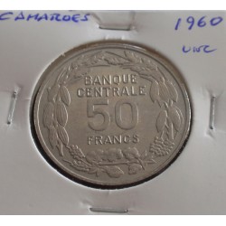Camarões - 50 Francs - 1960...