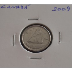 Canadá - 10 Cents - 2009