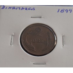 Dinamarca - 2 Ore - 1899