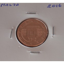 Malta - 5 Centimos - 2016