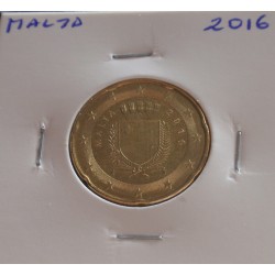 Malta - 20 Centimos - 2016