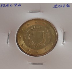 Malta - 50 Centimos - 2016