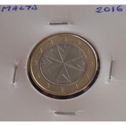 Malta - 1 Euro - 2016