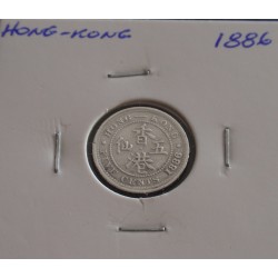 Hong - Kong - 5 Cents -...