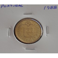 Portugal - 5 Escudos - 1988