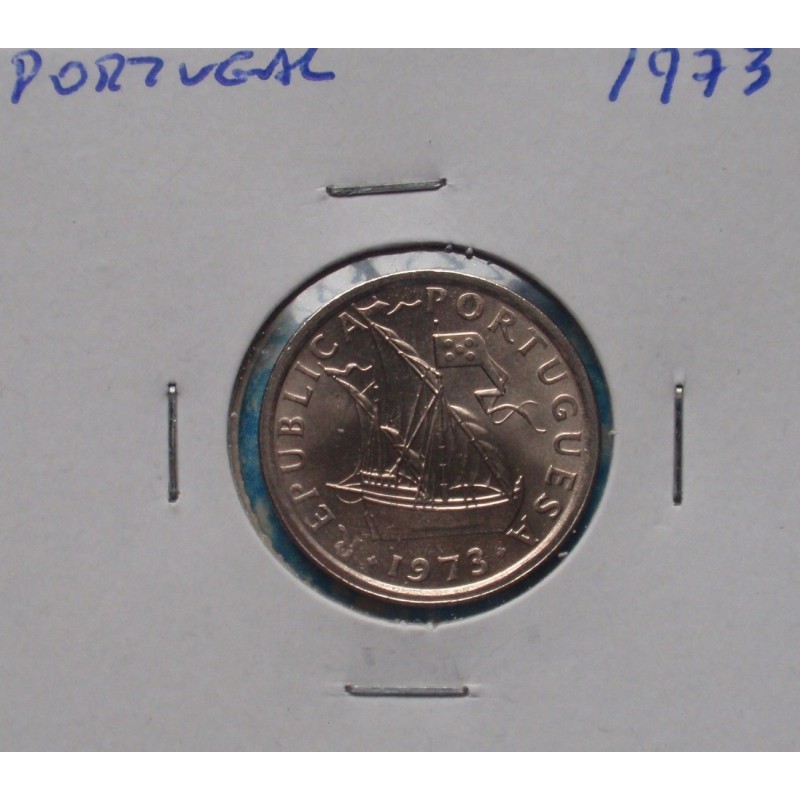 Portugal - 2,50 Escudos - 1973 - UNC