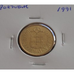 Portugal - 5 Escudos - 1991