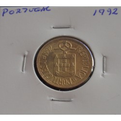 Portugal - 5 Escudos - 1992