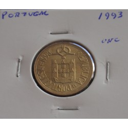 Portugal - 5 Escudos - 1993...