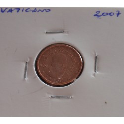 Vaticano - 1 Centimo - 2007