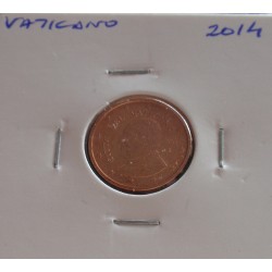 Vaticano - 1 Centimo - 2014