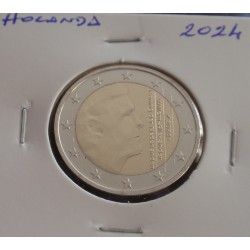 Holanda - 2 Euro - 2024