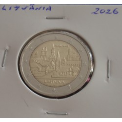 Lituânia - 2 Euro - 2026 -...
