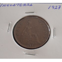 Inglaterra - 1/2 Penny - 1927