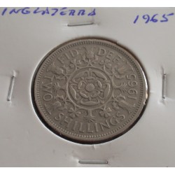 Inglaterra - 2 Shillings -...