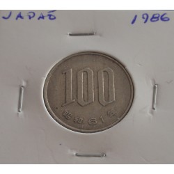 Japão - 100 Yen - 1986