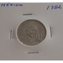 México - 20 Centavos - 1982
