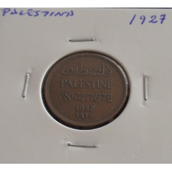 Palestina - 1 Mil - 1927