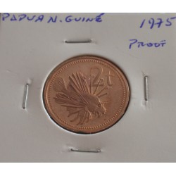 Papua N. Guiné - 2 Toea -...