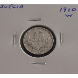 Suécia - 25 Ore - 1910 W -...