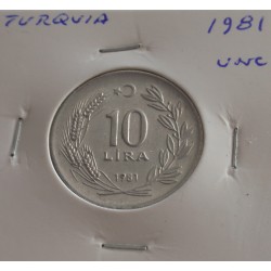 Turquia - 10 Lira - 1981 - Unc