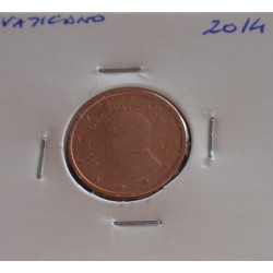 Vaticano - 2 Centimos - 2014